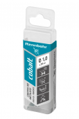 Сверло по металлу,  ЦХ, 1,0х34мм, HSS-Co, Р6М5К5, 20шт/уп, RENNBOHR COBALT PROM