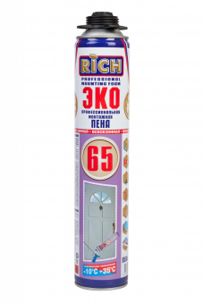 Пена 65 эко профи 900 грамм