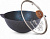 Казан для плова 4,5 л а/п Granit ultra blue, ст/крышка  кго47а