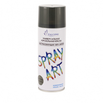 Унив. аэроз. краска серый мышиный RAL-7005 SPRAY ART 320гр, 520мл