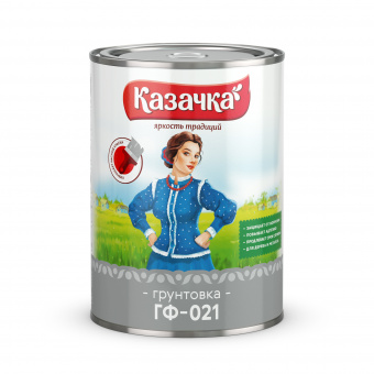 Грунтовка ГФ-021 кр-кор  0,9 кг 