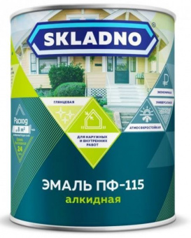 ПФ-115 Голубая  1,8кг SKLADNO(6)