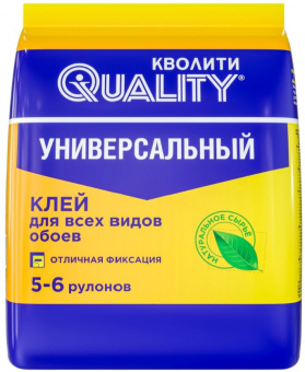Клей QUALITY универсальный