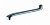 Излив ИЗОГНУТЫЙ для ванны 40 см ZHG-01-400 DIONIS (100)