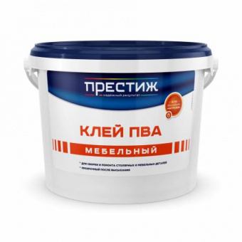 Клей ПВА мебельный 3кг ПРЕСТИЖ (3)