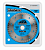 Диск алмазный DIAFORCE TURBO BASIC 150х22,23х7,5x2,2 мм сухой рез (5)