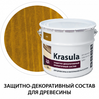 KRASULA Дуб 3л
