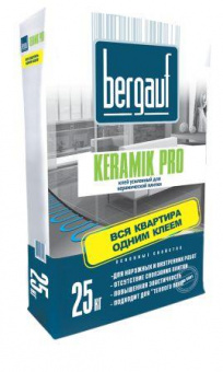 Клей усил.д/керамич.плит.Bergauf Keram.Pro 25кг