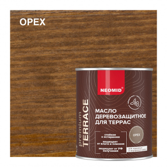 НЕОМИД Масло для террас Terrace (2 л) Орех (6)
