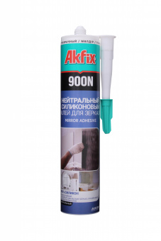 Akfix 900N Силикон для зеркал, 280 мл. Прозрачный