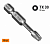 Бита torsion E6,3 Tx30-50, 10 шт карта STRONG