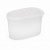 М8000 Емкость для сыпучих продуктов "Фиеста" 1,2л (с клапаном) (уп.12)