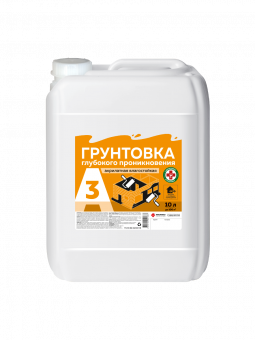 Грунтовка А3 глуб.проник.д/нар.и вн.раб.10л ижевск