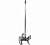 Миксер DECOR для сухих смесей d20 см, 580 мм, М14 (8шт/упак)	Новосиб