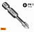 Бита torsion Ph1-50 E6.3, 10 шт бокс STRONG