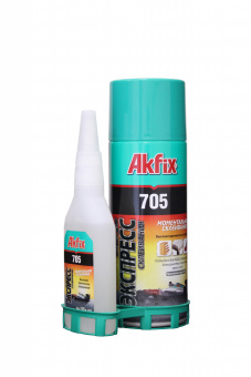 Akfix 705 Набор для склеивания (В125 гр + 400 мл)
