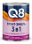 Грунт-эмаль 3в1 FORMULA Q8 шоколадная 2,7кг (6) ст.фасовка