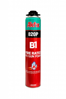 Akfix 820P B1 Профессиональная противопожарная пена, 850 гр.
