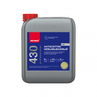 НЕОМИД 430eco  Антисепт-консерв. невымыв. 5л(4)
