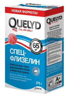 Клей Quelyd Спец-Флизелин 300 г 50кв.м. (24шт)