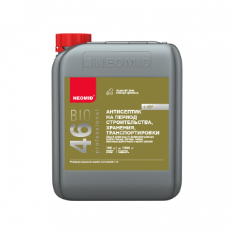 NEOMID 46 BIO   (5 кг) деревозащитное средство для пиломатериалов, концентрат 1:19