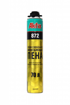Akfix 872 Профессиональная монтажная пена, 1020 гр.