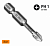 Бита torsion Ph1-50 E6.3, 2 шт карта STRONG