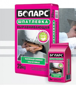 Шпатлёвка выравнивающая "Боларс" 5 кг