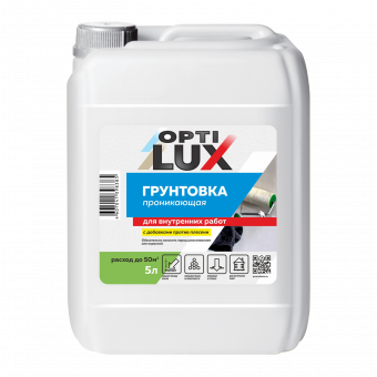 Грунтовка Оптилюкс д/вн.р.5л канистра(Ижевск)
