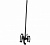 Миксер DECOR для сухих смесей d15 см, 580 мм, шестигр. хвост. (15шт/упак)Новосиб