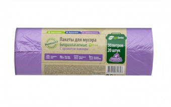 М/для мусора ПНД 30л  