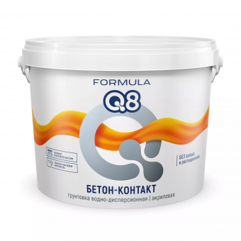 Бетон-контакт 12 кг воднодисперс.полиакр., Formula