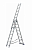 Лестница алюминиевая трехсекционная 8 ст SMARTY