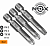 Набор бит SET3 E6,3 Ph2, Pz2, Tx30-50, 3 шт карта COREBIT