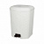 М2347 Контейнер д/мус12л Плетенка с педалью белый Нар (уп.1)