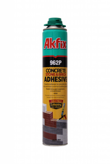 Akfix 962Р Всесезонный клей - пена для кирпича и газоблока, 800 мл.