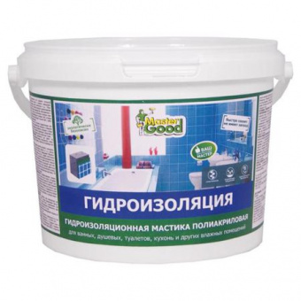 Мастика Гидроизолиционная 1,3 кг  MASTER GOOD