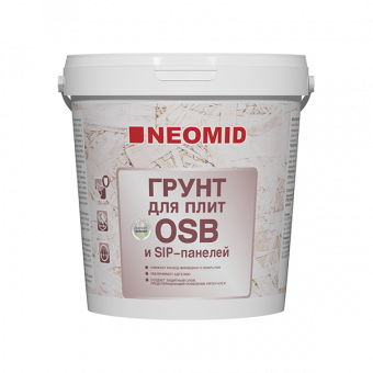 Неомид Грунт для плит OSB  1кг (12)