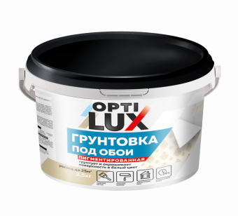 Грунтовка Оптилюкс 2,5л под обои (Ижевск) (4шт)