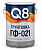 ГФ-021 красно-коричневая 20 кг FORMULA Q8