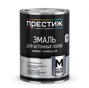 Эмаль д/бет.полов акрил БЕЛАЯ  1 кг