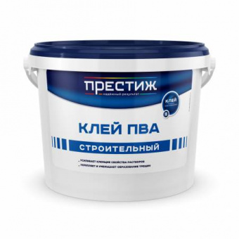 Клей ПВА строительный 3кг ПРЕСТИЖ (3)