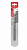 Сверло по металлу ЦХ,  9,5х175мм, HSS-G, P6M5, 1шт/уп, RENNBOHR DYNAMIC LONG CARD