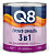 Грунт-эмаль 3в1 FORMULA Q8 белая  2,6кг (6) 