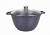 Кастрюля 4,0 а/п Granit ultra blue, ст/крышка  кгг42а