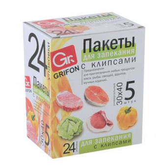 Пакет для запекания унив. Grifon 30*40см,101-211