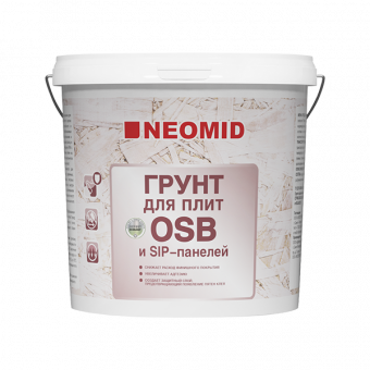 Неомид Грунт для плит OSB  7 кг